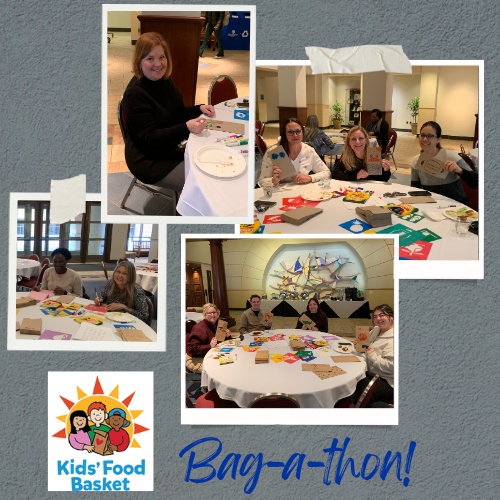 CECI is all in for the Kids' Food Basket Sack Supper Program